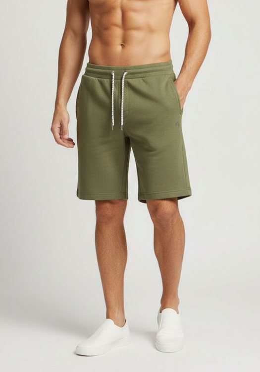 Fynch Hatton Sport Βερμούδα της σειράς Shorts - 1122 1816 705 Olive