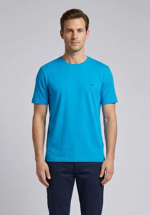 Fynch Hatton T Shirt Organic - 1121 1500 658 Riverside