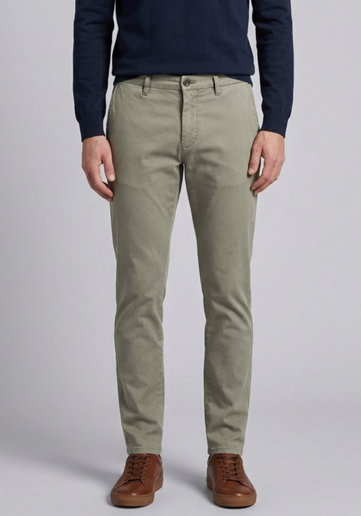 Fynch Hatton Παντελόνι Chino - 1613 2803 743 Khaki