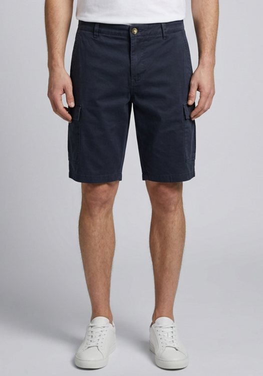 Fynch Hatton Βερμούδα Cargo - 1603 2111 688 Dark Navy