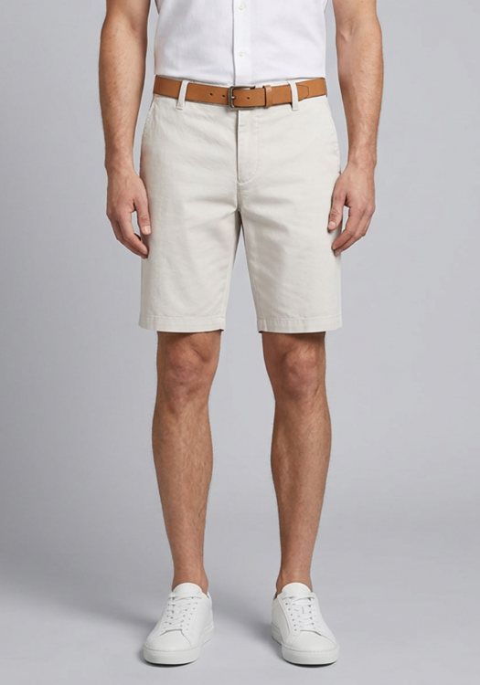 Fynch Hatton Βερμούδα Chino - 1603 2110 828 Cement