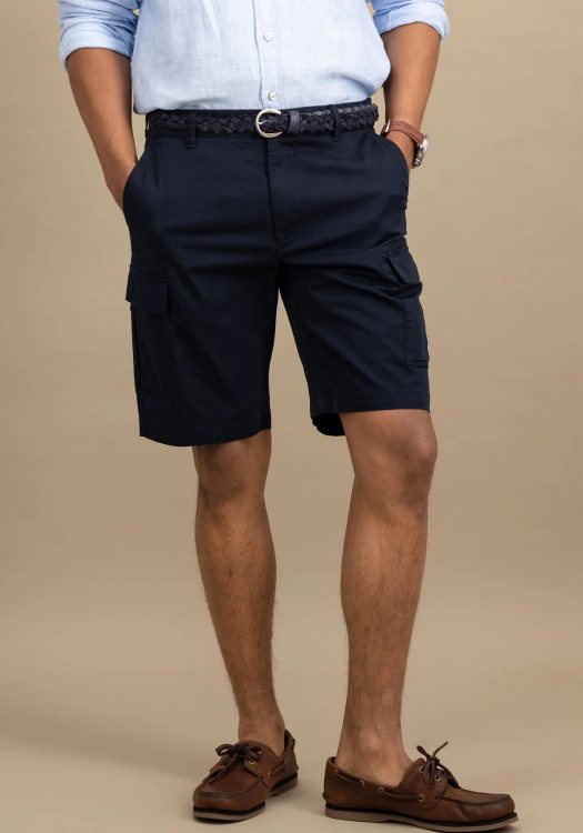 Fynch Hatton Βερμούδα της σειράς Cargo - 1503 2811 688 Dark Navy