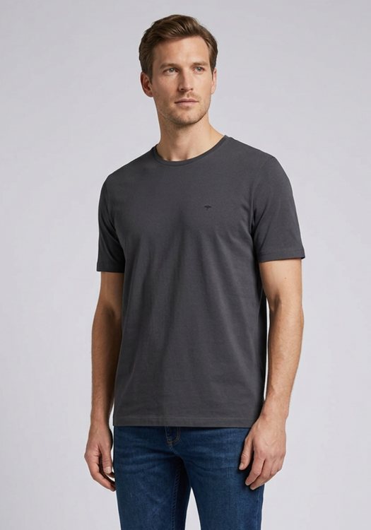 Fynch Hatton Μπλούζα Basic - 9613 1500 914 Granite