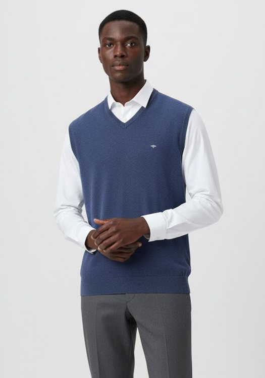 Fynch Hatton Αμάνικο Pullover της σειράς Slipover  - 1514 214 680 Night