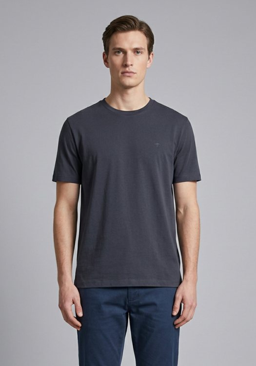 Fynch Hatton Μπλούζα Sanforized - 1613 1900 685 Navy