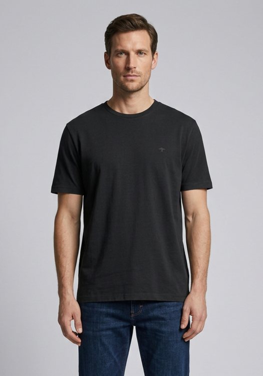 Fynch Hatton Μπλούζα Sanforized - 1613 1900 999 Black