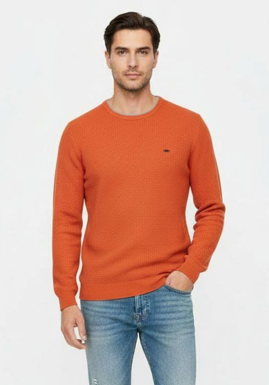 Fynch Hatton Μπλούζα της σειράς Superfine Cotton - 1414 220  302 Rust