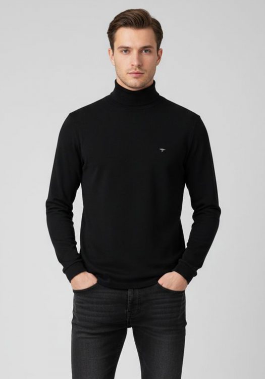Fynch Hatton Ζιβάγκο της σειράς Turtleneck - 1414 1925 999 Black
