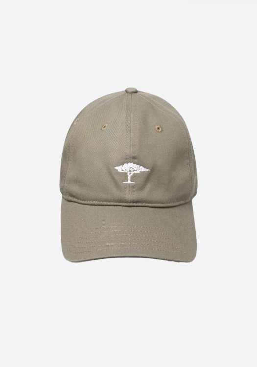 Fynch Hatton Καπέλο Embroidery  - 1613 0403 719 Dark Khaki