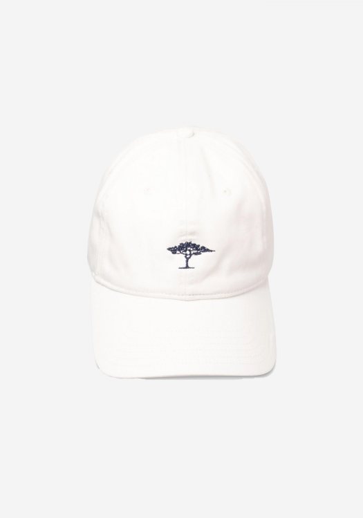 Fynch Hatton Καπέλο Embroidery  - 1613 0403 824 New offwhite