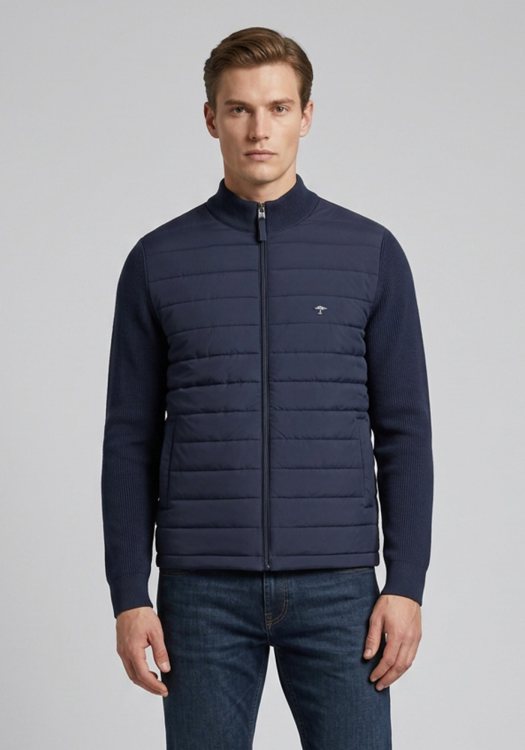 Fynch Hatton Ζακέτα Hybrid - 1609 611 690 Navy