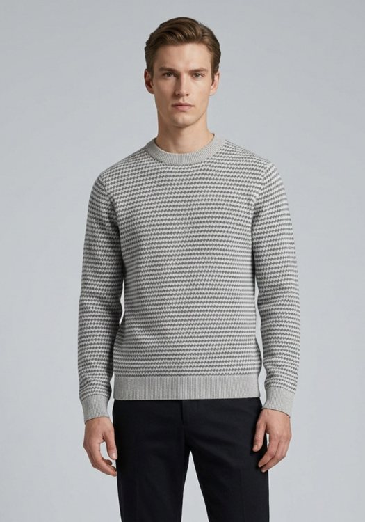 Fynch Hatton Πλεκτή Μπλούζα Knit - 1609 619 829 Snow White