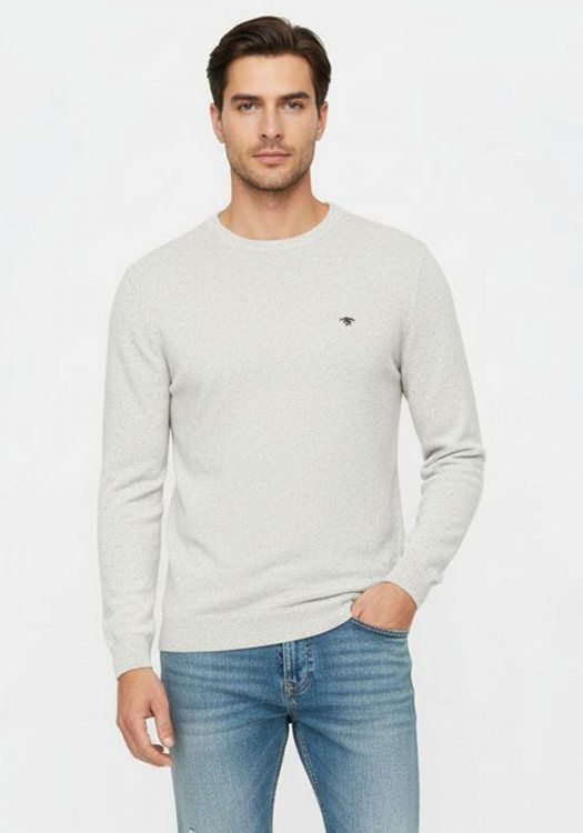 Fynch Hatton Πλεκτή μπλούζα της σειράς Sweater - 1410 300 826 Winter White