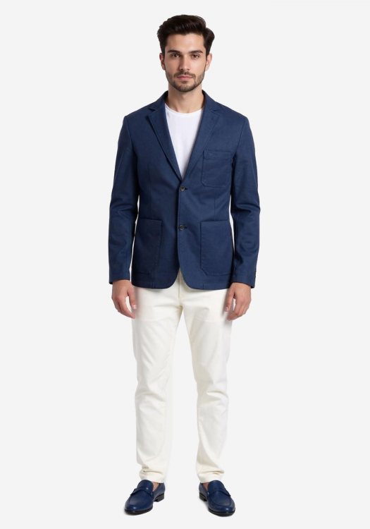 Fynch Hatton Σακάκι της σειράς Coli - 1503 2820 688 Dark Navy