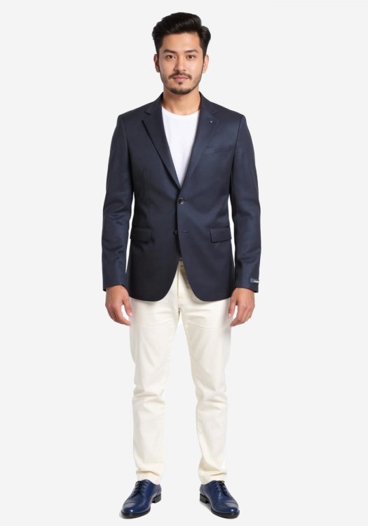Karl Lagerfeld Σακάκι της σειράς Nova - 155274 552006 690 Blue