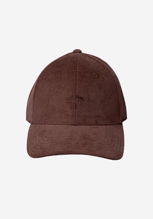 Fynch Hatton Καπέλο της σειράς Corduroy - 1509 0420 861 Dark Chocolate