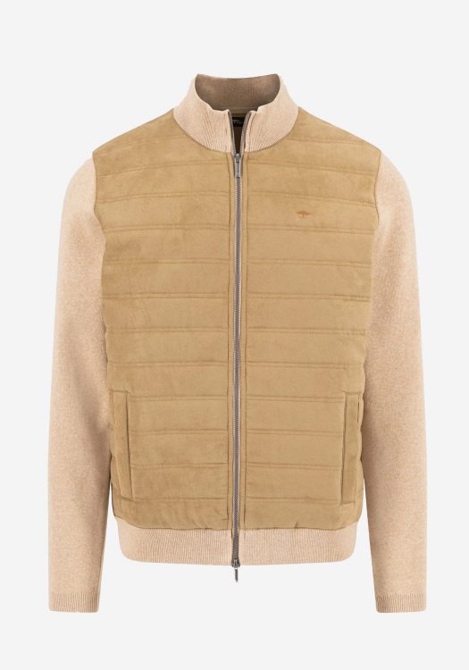 Fynch Hatton Ζακέτα της σειράς Hybrid - 1509 340 864 Taupe