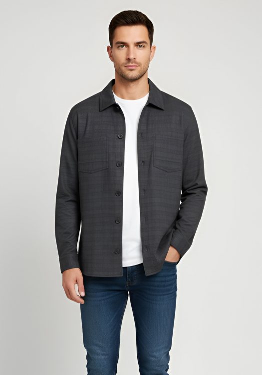 GABBA Overshirt της σειράς Nygo - 11748 0580 Navy