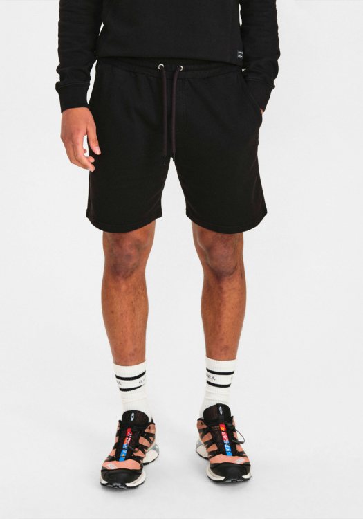GABBA Sport Vermuda της γραμής Nine Sweat - 2210212020 999 Black