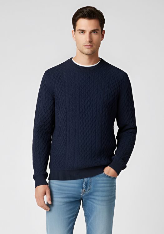 GABBA Sweater της σειράς Tokyo - 11719 0580 Navy
