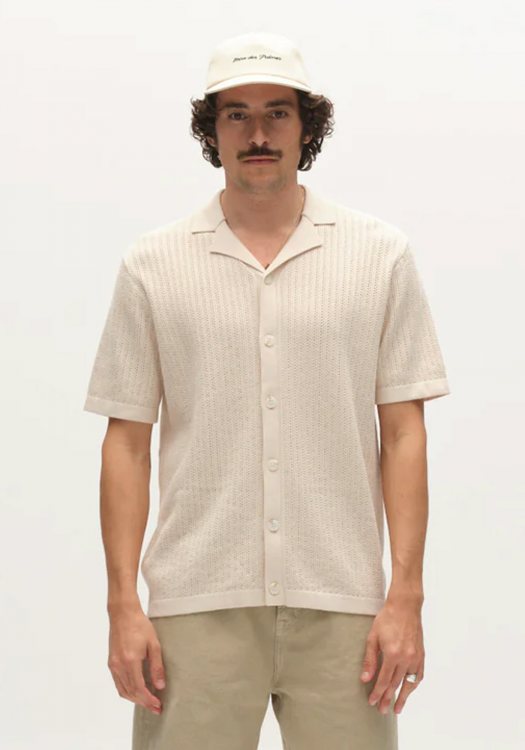 GABBA Πουκάμισο GABgeno - 11976 0012 Birch 