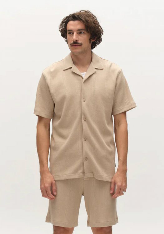 GABBA Πουκάμισο GABvalente - 11949 0191 Humus