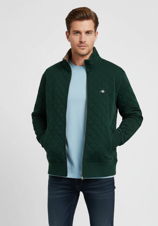 GANT Jacket της σειράς Corduroy - 2067081 360 Tartan Green