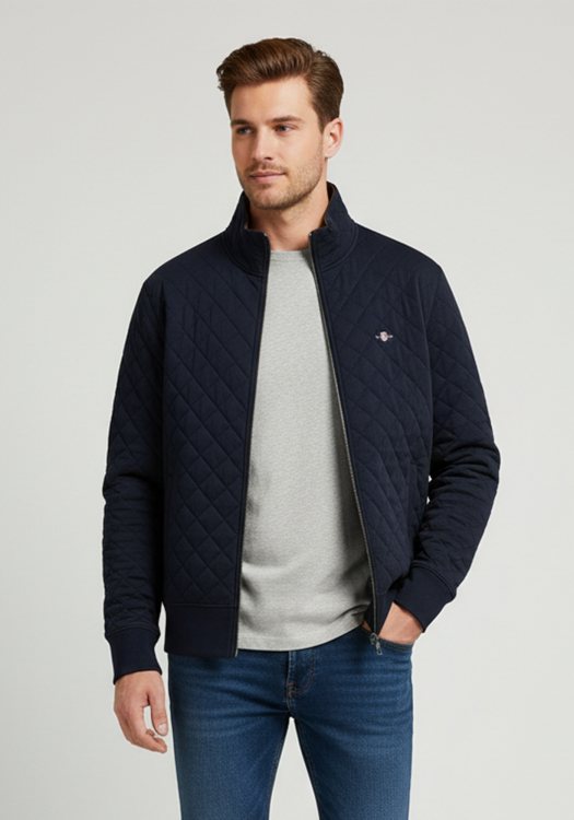 GANT Jacket της σειράς Corduroy - 2067081 433 Evening Blue