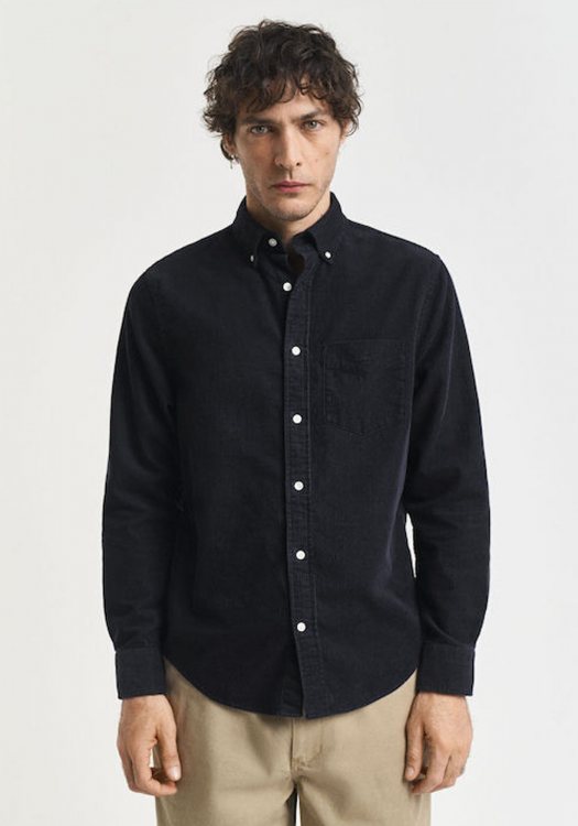 GANT Overshirt της σειράς Corduroy - 3250230 005 Black