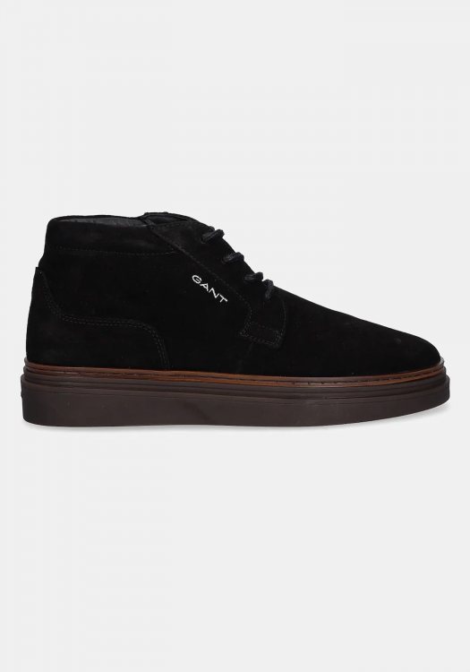 GANT Suede Μποτάκια της σειράς Kinzoon - 31643638 G00 Black