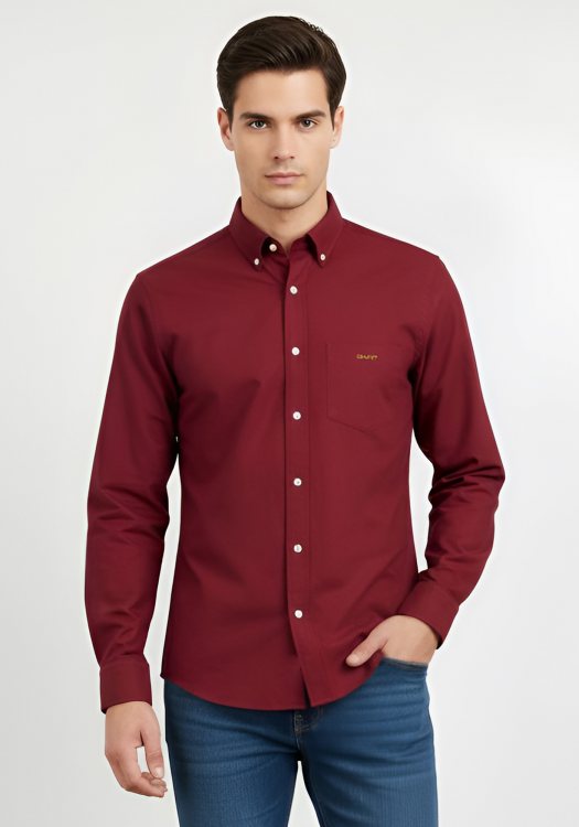 GANT Πουκάμισο της σειράς Flannel - 3250221 604 Plumped Red