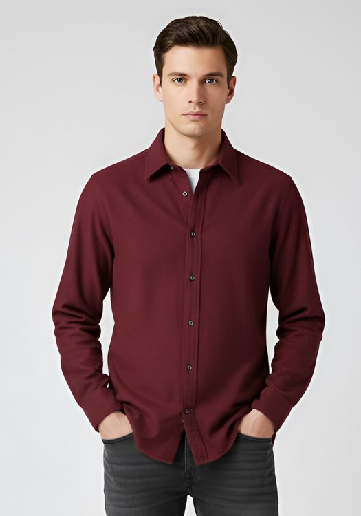 GANT Πουκάμισο της σειράς Flannel - 3250221 604 Plumped Red