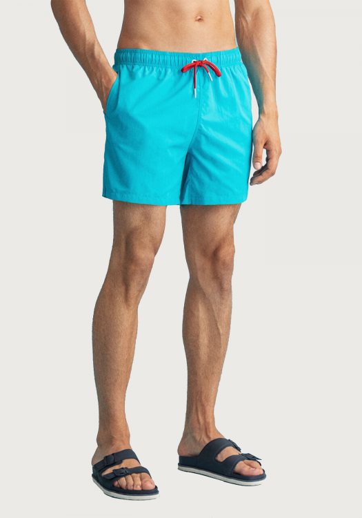 GANT Μαγιό της σειράς Classic - 922016001 350 Turquoise Lagoon