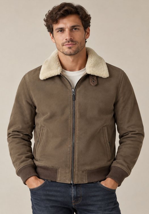 Hamaki-Ho Jacket Montone - GBI1672HAW26 Fango 