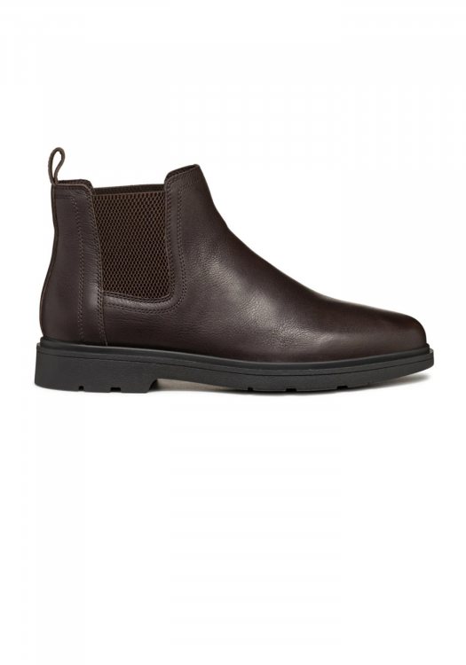 GEOX Ankle Boots Spherica - U66CJA 00047 C6009 COFFEE
