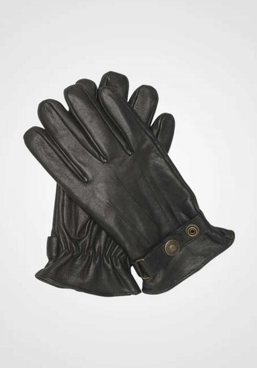 Schott N.Y.C Δερμάτινα Γάντια Pressure - GL1680 Black