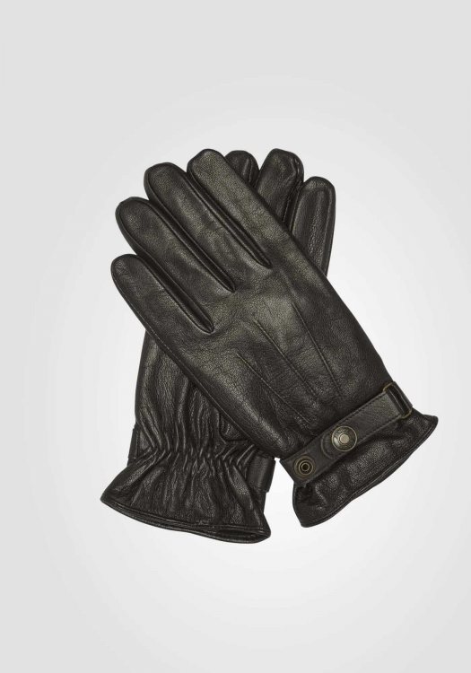 Schott N.Y.C Δερμάτινα Γάντια Pressure - GL1680 Brown