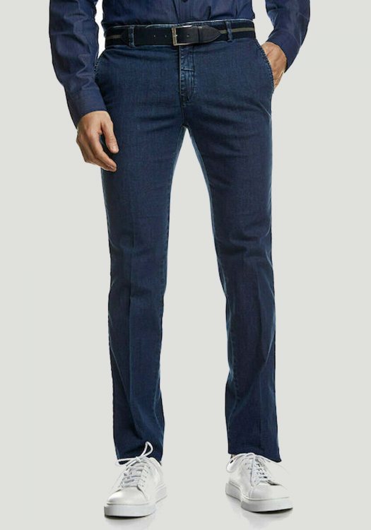 Guy Laroche Jean Παντελόνι της σειράς Classic - GL2215176 71155 01 Blue