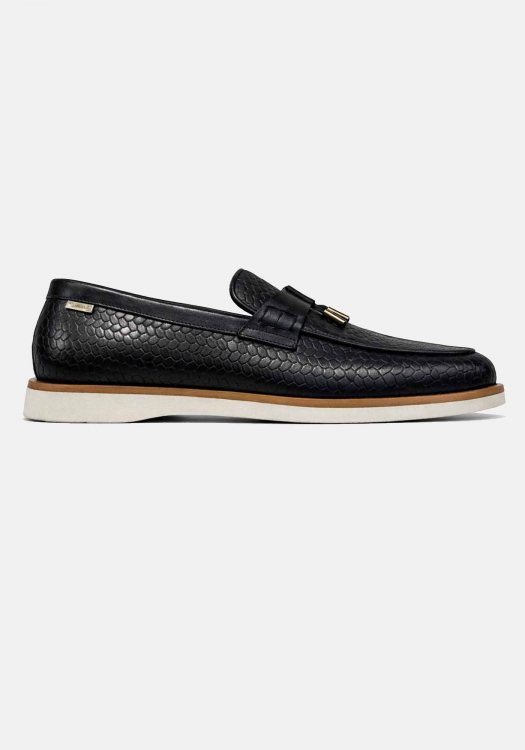 Guy Laroche Δερμάτινα Παπούτσια Loafers - GL28125 52 Blue