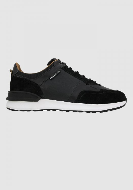 Guy Laroche Δερμάτινα Sneakers της σειράς Celiny - GL632 Black