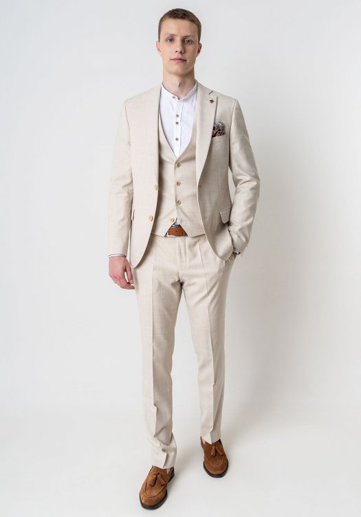 Guy Laroche 2 Pieces Κοστούμι της σειράς Classic - GLDS11139 / 10121 17 Bez