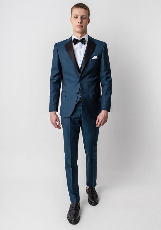 Guy Laroche 2 Pieces Κοστούμι της σειράς Suit - GLDS11142 10850R 29A Petrol