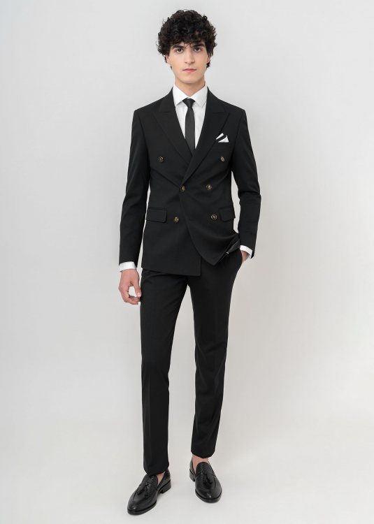 Guy Laroche 2 Pieces Κοστούμι της σειράς Suit - GLDS11248 10957F 1 Black