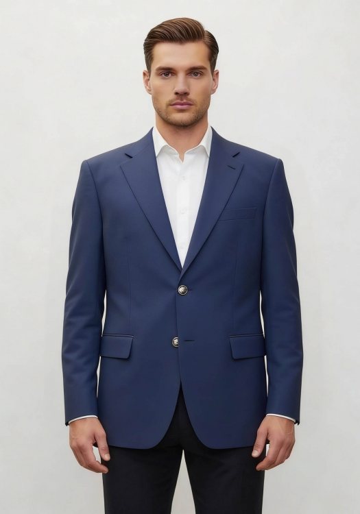 Guy Laroche Σακάκι της σειράς Blazer - GLDS13103 32030 4 Blue