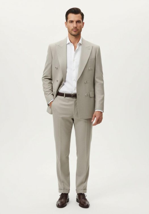 Guy Laroche 2 Pieces Κοστούμι της σειράς Micro - GLES11166 10957 1 Grey