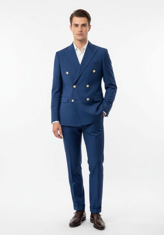 Guy Laroche 2 Pieces Κοστούμι της σειράς Micro - GLES11166 10957 4 Blue