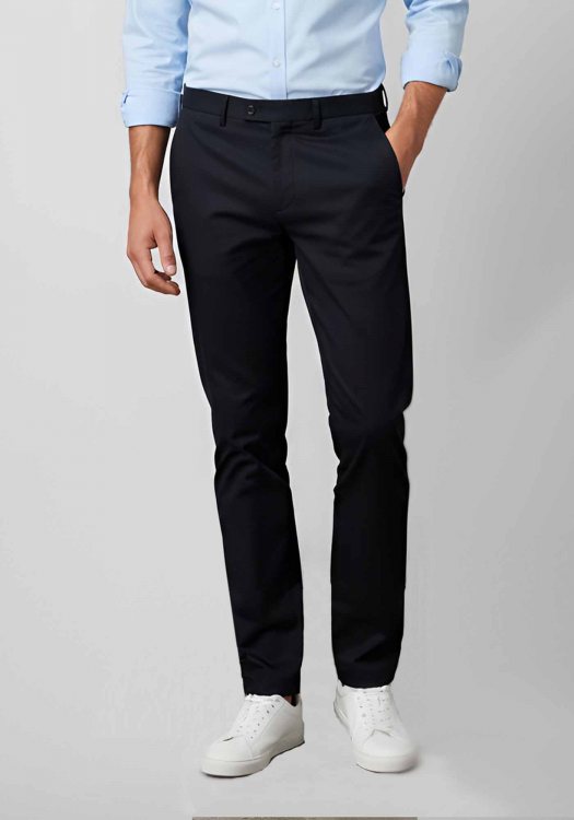 Guy Laroche Παντελόνι της σειράς Chino - GLEW22923 G097 10  Black