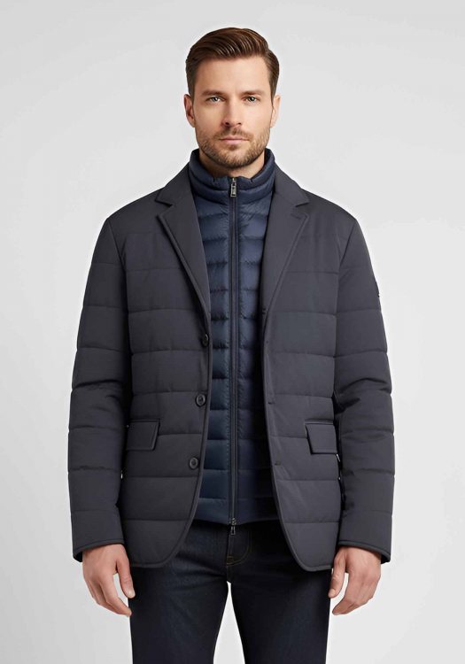 Guy Laroche Μπουφάν της σειράς Hybrid - GLEW245652 2 Blue