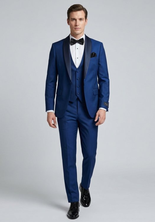 Guy Laroche Κοστούμι Smokin - GLFS11125 10121SG 22 Blue