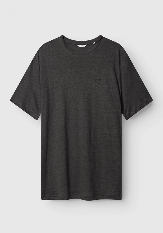 Gabba Μπλούζα GABdune Linen - 12015 0993 Pirate Black